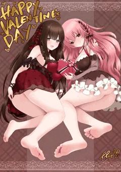 Happy valentine's day♥