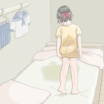 早く着替えなさい