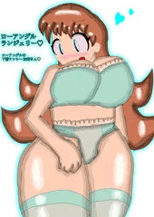 ローアングル・ランジェリー♡