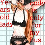 All you can do is masturbate with her body.