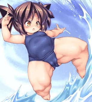 デフォルメ体型NYchang