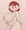 Simple drawing mom(pregnant)