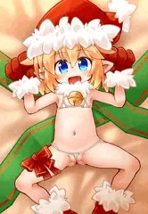 マイクロビキニサンタめゆー