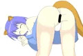 狐の子に