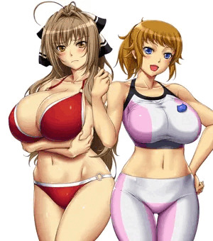 今期のアニメヒロインツートップ