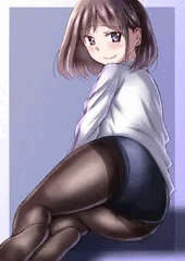 パンストブルマのお姉さん②