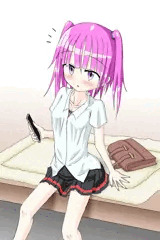 玄関開けたら娘がいた