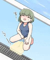 プールサイド