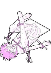 人間テーブル。