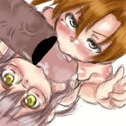 秋雲と巻雲のＷフェラ