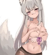 手ぶら狐