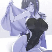 水着ちゃん。