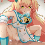 プラチナちゃんが楽しそうにエッチをしています【Skeb依頼作品】