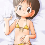 金ビキニらくがき