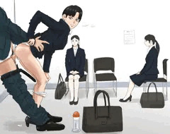 就活生と面接姦