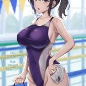 競泳女子