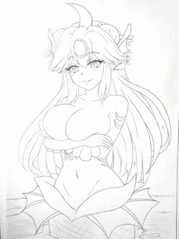 激闘の末落ちつきを取り戻したギガマーメイド。