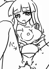 オリジナルの和服娘でうごイラ初挑戦　