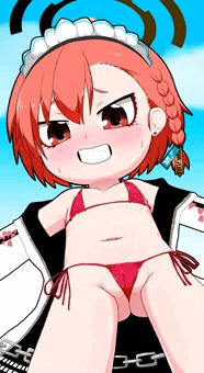 美甘ネル（水着）