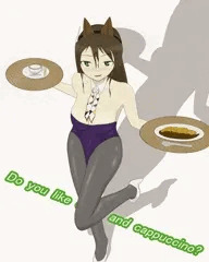 足柄＋バニー＝犬耳バニー