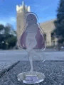 はずかしーなちゃんアクリルスタンド (通常ver, 現行犯逮捕ver)