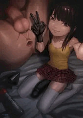 ミニスカペニバンロリ