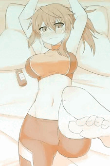 【comission】これからくすぐられるイムラさん