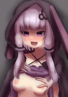 ゆかりさんのちっぱいオナサポ