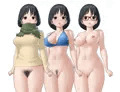 冬毛夏毛ジョリ毛