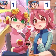 P.A.ダブルヒロイン