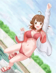 学マス 花海佑芽ちゃん