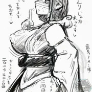 ラクガキ 記憶継承してるミスミ様