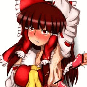 腋コキ霊夢