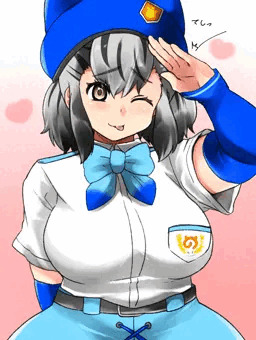 てへぺろけいれい