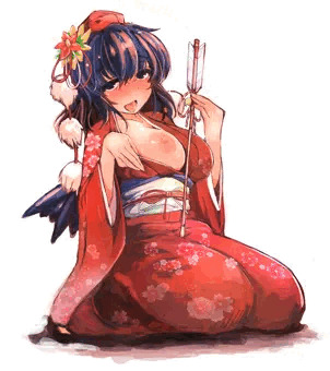 おっぱい天狗