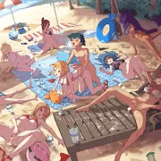 みずあそび / Water Sport