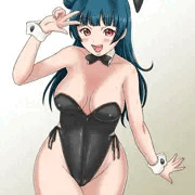 バニー善子