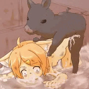 ケモ幼女豚姦