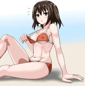 水着川内さん