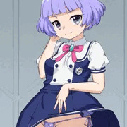 真実夜チィさんを描きました(´ω`)