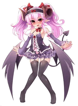 【宣伝】『死神娼館』夢魔ルーシェルーラ