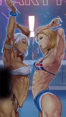 ST MUSCLE GIRLS PARTY CLUB