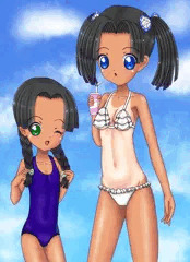 アオイちゃんとなほちゃん