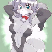 きんさんの所のモコちゃん