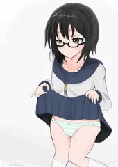 たくしあげ見抜き