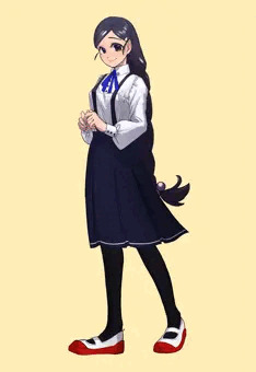 【落書き】まことば生徒会長