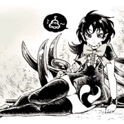 らくがき3点ﾇｴﾁｬﾝ