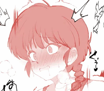スカ注意！大きいほうが我慢できないおさげの女