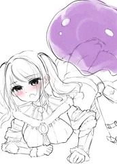 ハンターとスライム　