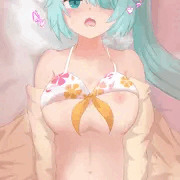 水着ヒヨリ